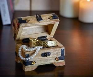 ROWLING scatole portagioie di legno scatole portagioielli cofanetti